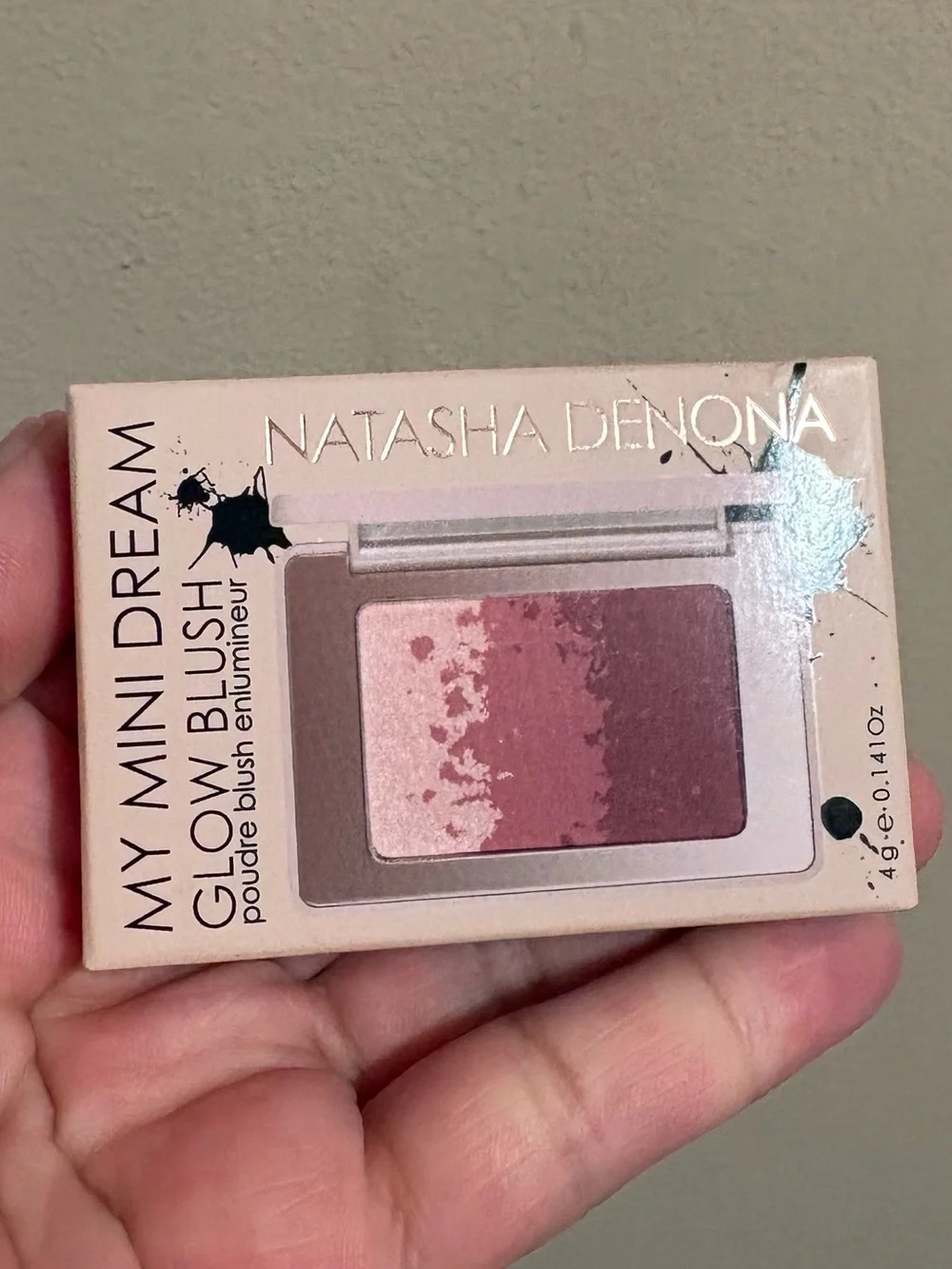 Natasha Denona My Mini Dream Glow Blush - Brand New Never Opened.